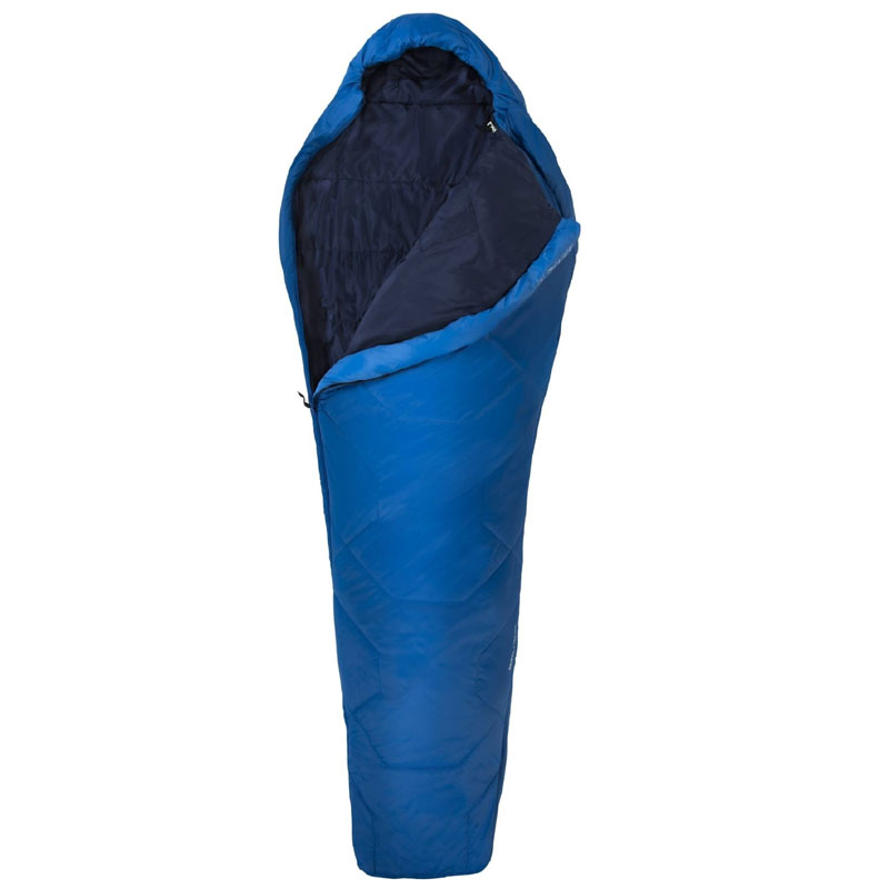sleeping bag MILLET Baikal 750 Long Left sky diver